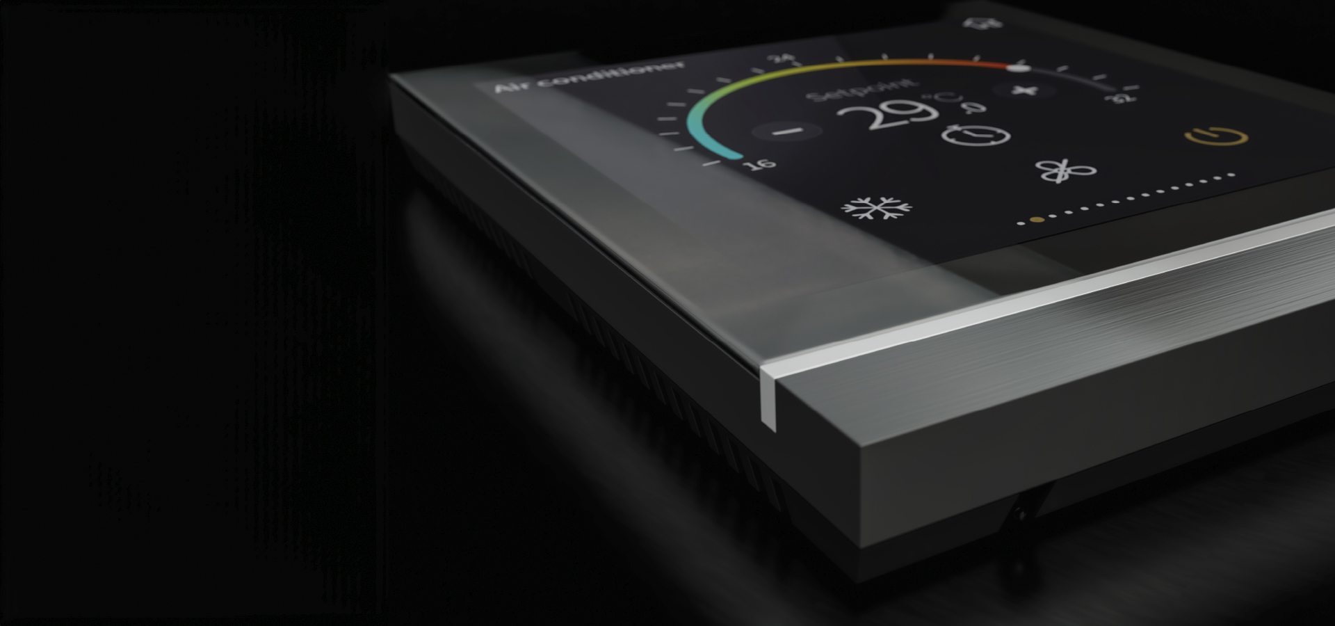 Touch & Control Architectural Space Integration