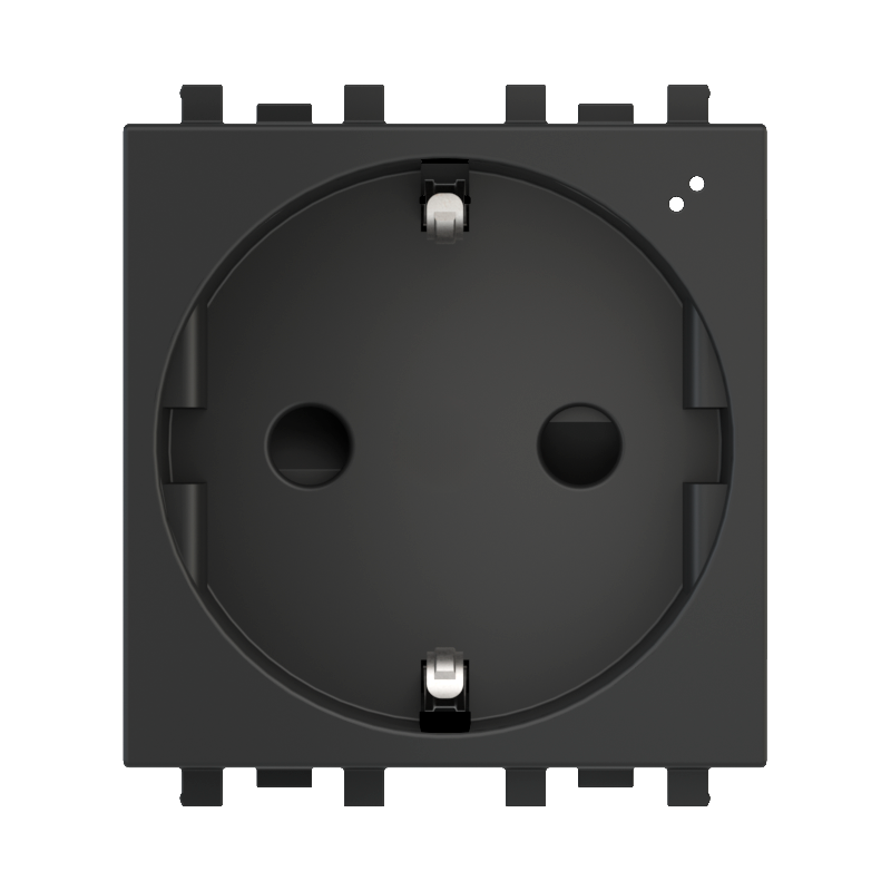 Schuko Socket (Screw Clamp)