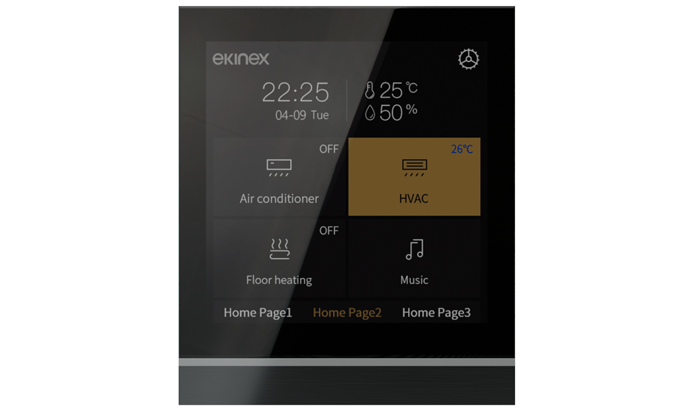 Touch & Control 4” - Black