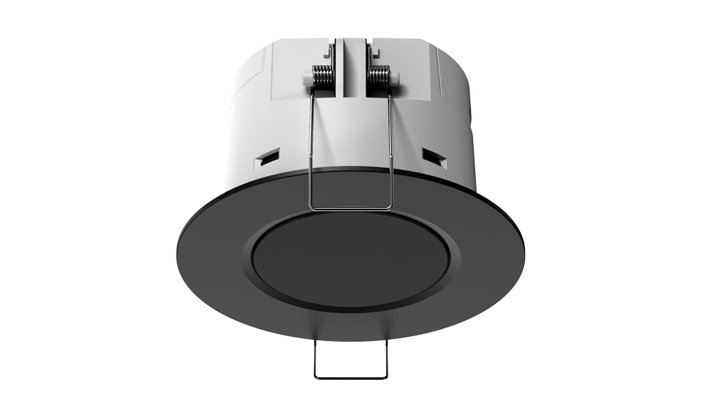 Multifunctional KNX Secure Real Presence Sensor (Black)